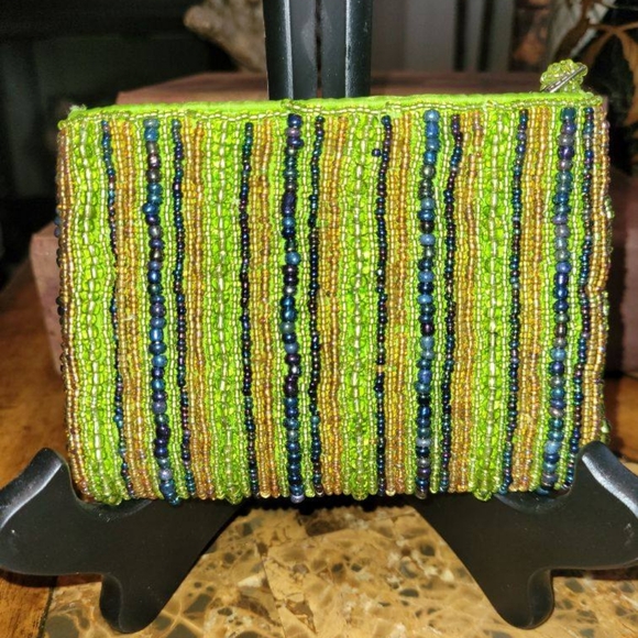 Beaded Change purse - Picture 6 of 6